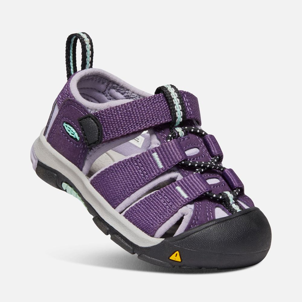 Sandales Keen Enfant Violette | Newport H2 | CXIFO-0173